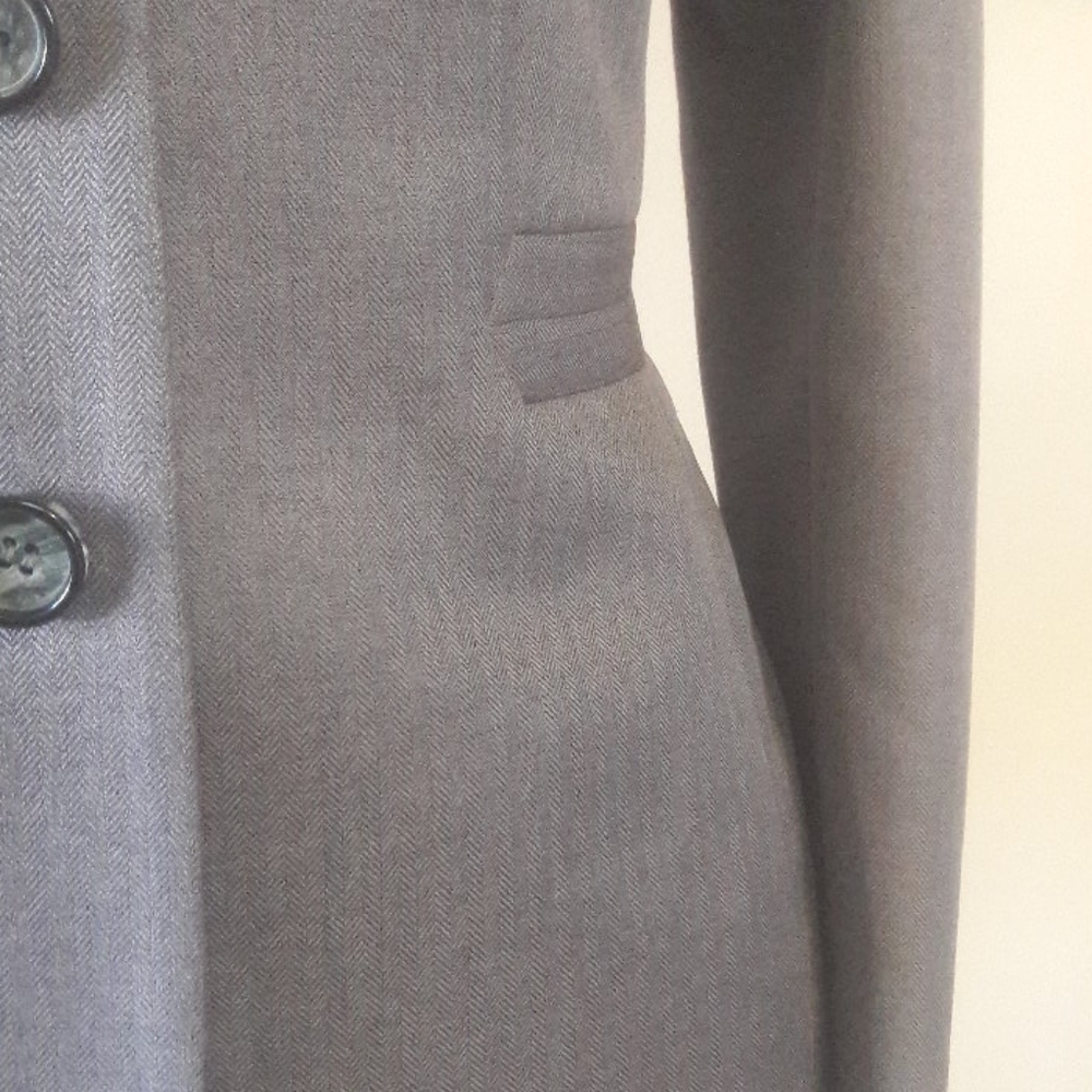 Jones New York/ Grey/ Career Blazer - Picture 7 of 11